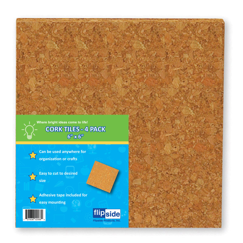 Wall Cork Mini - Up To 2' Bulletin Board