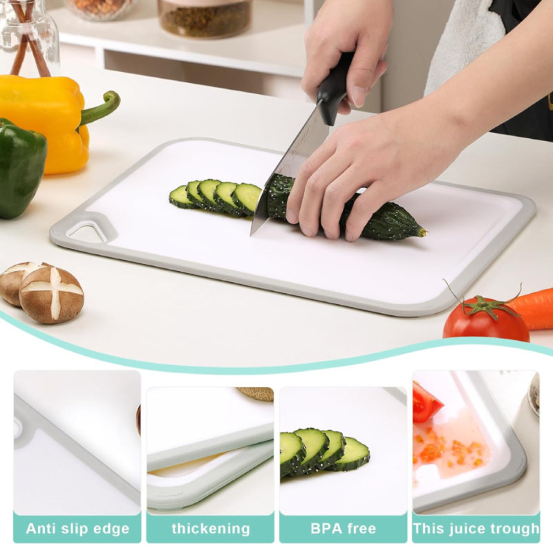 BPA Free Plastic Chopping Boards
