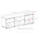 Keeley 60'' Media Console for TVs up to 75''