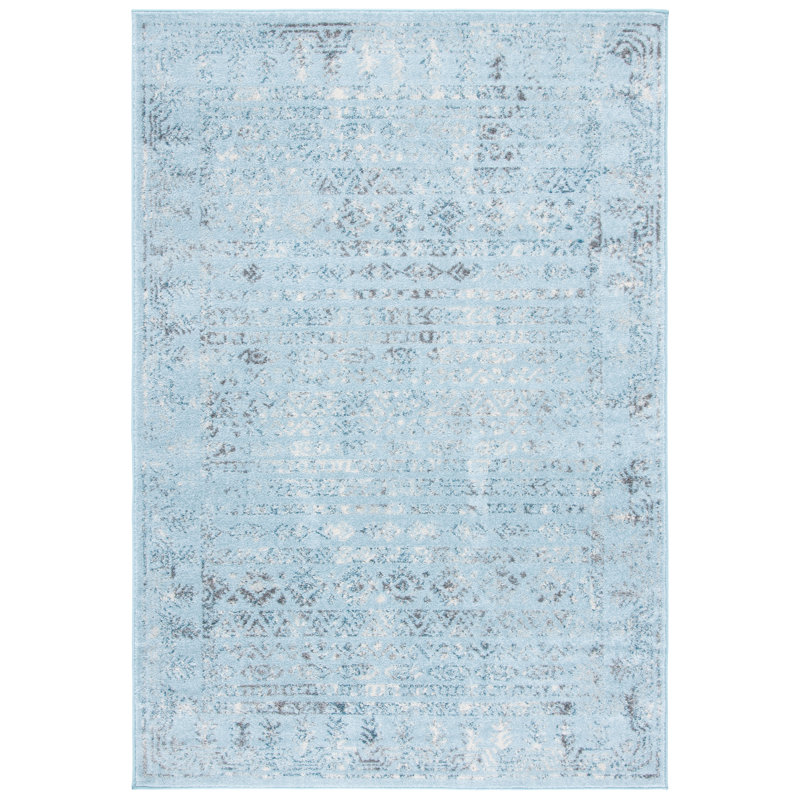 Tulum Performance Southwestern Rug, Rectangle 3' x 5'