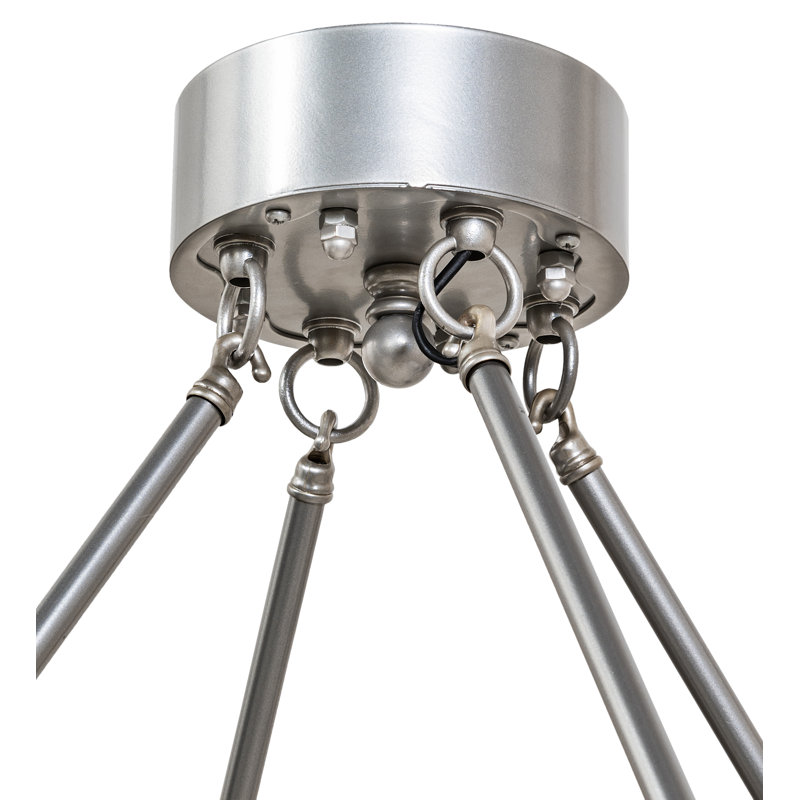 Anilah 6 - Light LED Chandelier