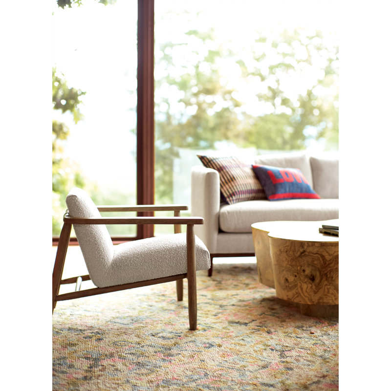 Keira Multi Hand Knotted Jute Rug, Rectangle 7'6" x 9'6"