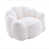 Fausse fourrure blanche