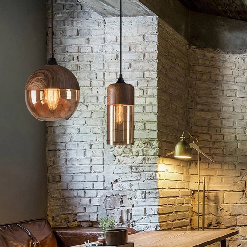 1 - Light Natural Pendant