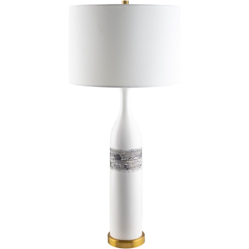 Lampe de table en céramique Valmond
