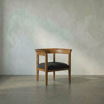 Webster Upholstered Barrel Chair