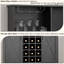 Wine Bar Cabinet With LED Light-1842667372