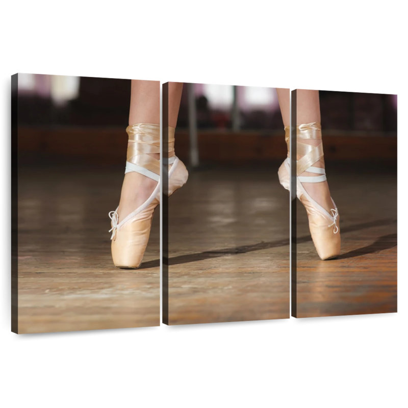 Enn Ballerina Pointe Technique, H 36 po x l 57 po