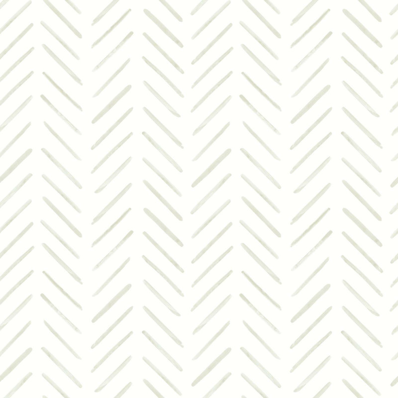 Pre-Pasted Paper Wallpaper Roll, Off White