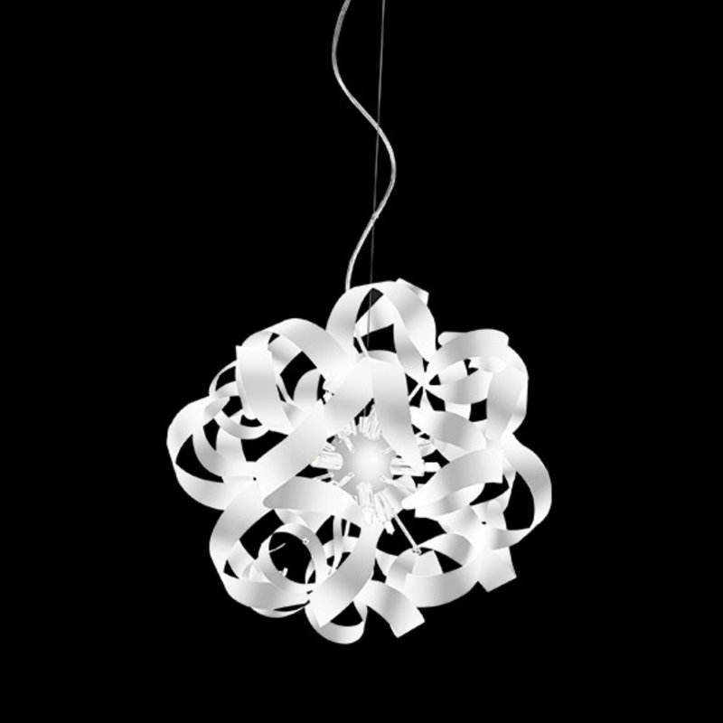 Hutchins Azzardo 9-Light Novelty Pendant, White