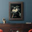 Midnight Floral II - reproduction d'art sur toile-388264820