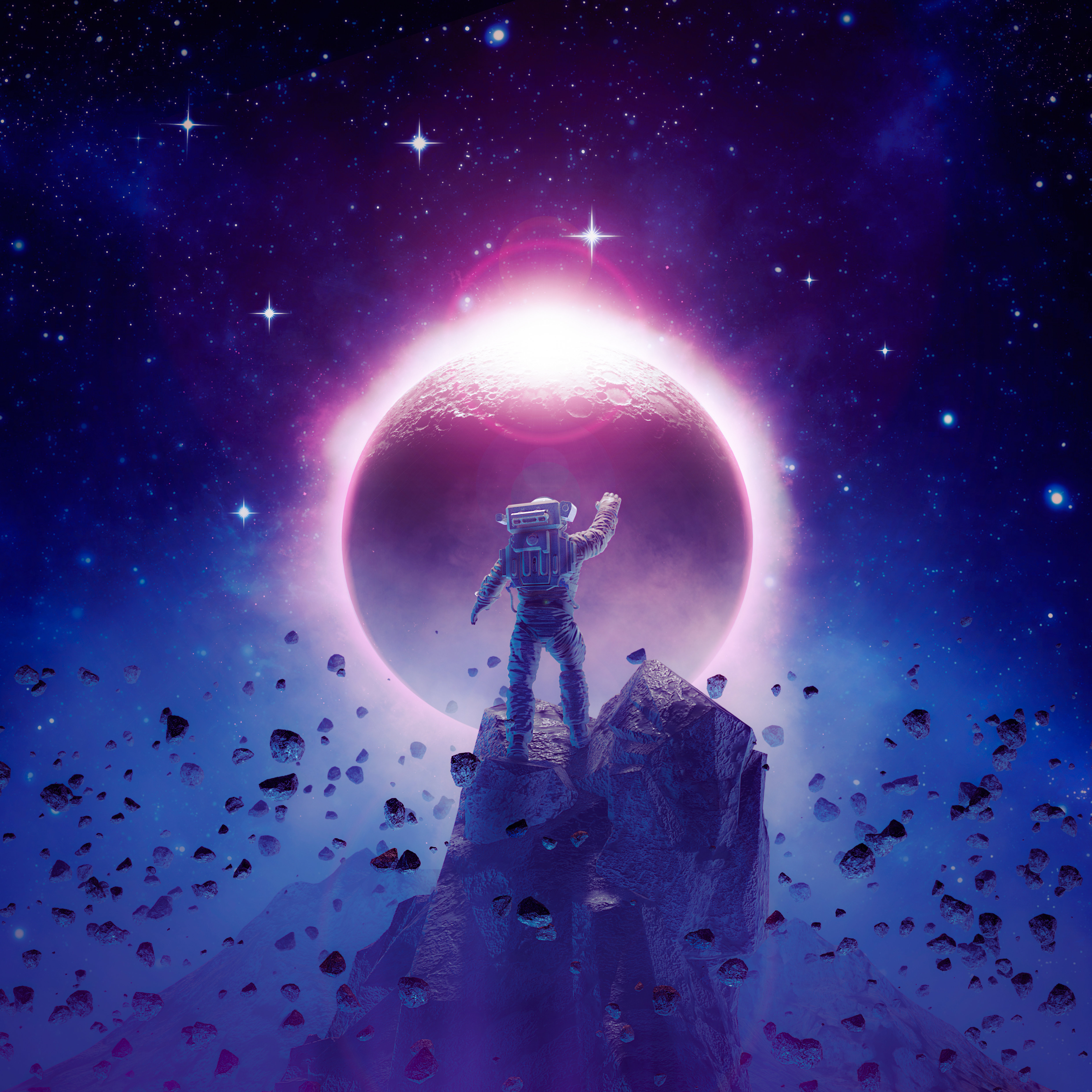 Ivy Bronx The Final Eclipse | Wayfair.co.uk