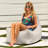 Juniper Outdoor Bean Bag Patio Chair-1853535948