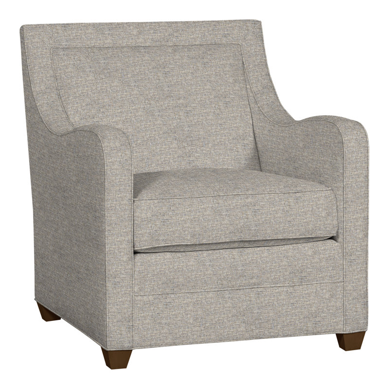 Haden 31.5" Chair, Havana, Impala Storm