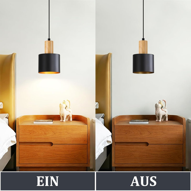 - Light Stainless Steel Pendant