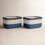 Ayden 2 Piece Fabric Basket Set