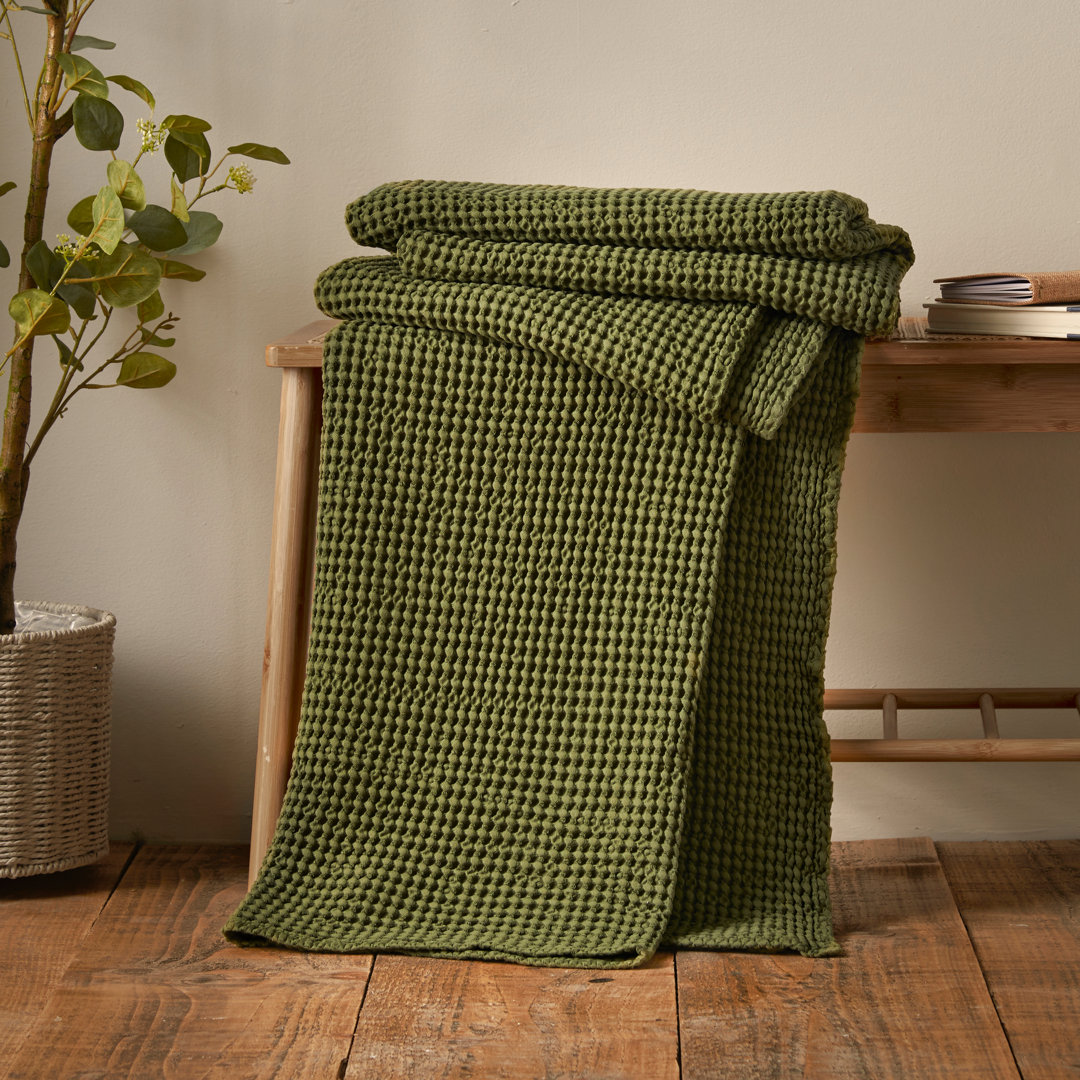 Jaipur Waffle Throw 150cm x 200cm