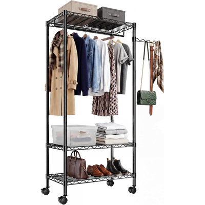90 cm Portable Wardrobe