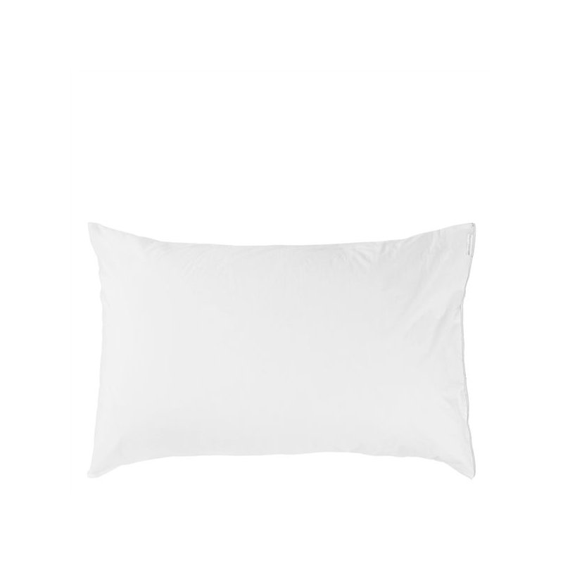 Astor Pillow Case, Standard, Bianco