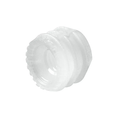 Brixwell QKI7-005 Glue-in Dowel, Nylon, M6 11 mm 10 mm M6 11 mm For drill hole diameter: 10 mm, length: 11 mm Natural color