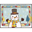 Tapis de vacances d'hiver de Noël lavable The Holiday Aisle®-1607440157