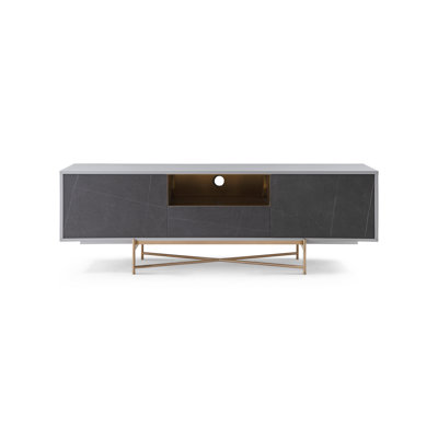 Aliyahmarie Unfinished TV Stand for TVs up to 78"