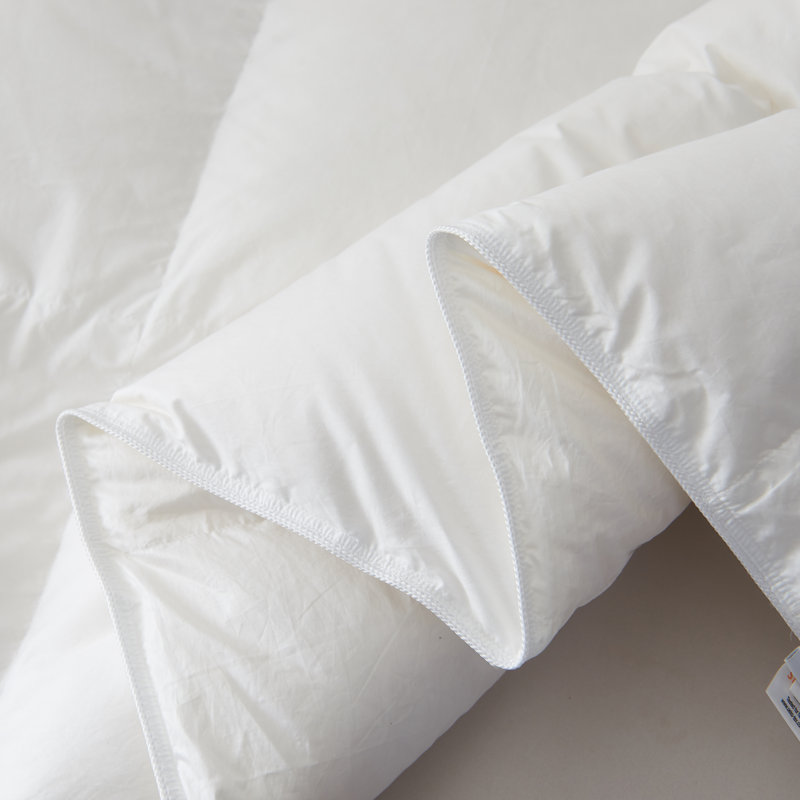 Couette en duvet d'oie 400T 400, Simple