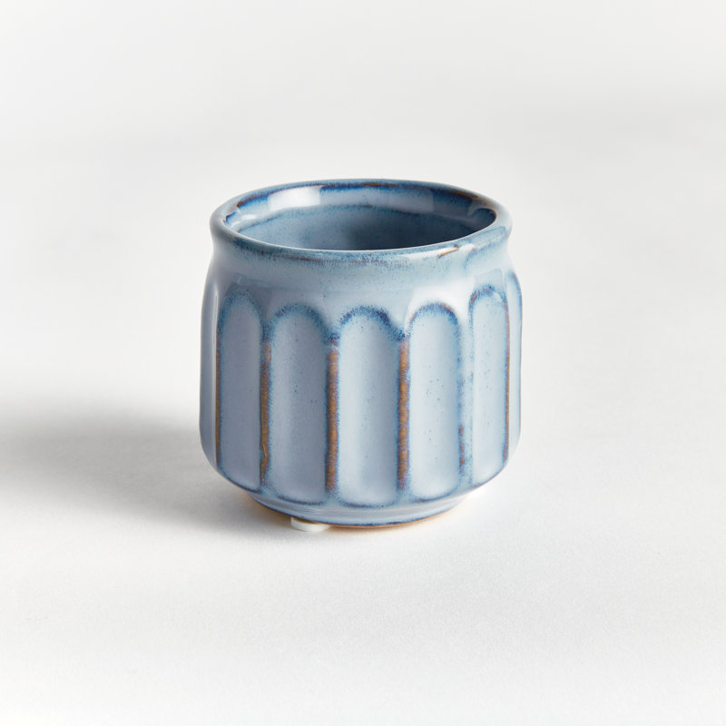 DEZIE MINI POTS, Blue