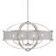 Lustre 6 lumières façon bougie Petitt-1179396161-1158883349