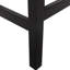 Tabouret de comptoir 2 sans dossier Kd, cuir, 13,18 lb, 15,55 po X P 19,01 x H 26,51 po, pour le confort de la maison 2 tabourets en cuir, l, P, ajout élégant