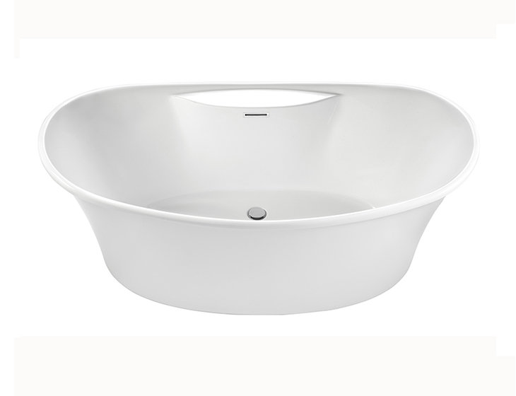 Loretta 1 66.5" Freestanding Air Bathtub - Matte