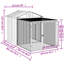 Poulailler avec couloir et grillage Drayten-204833970-204680068
