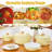 4 - Piece Non-Stick Steel Cookware Set
