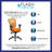 Siyer Mid-Back Mesh Ergonomic Office Chair with Adjustable Arms-796339959-767103201