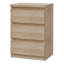 41.8cm W Manufactured Wood Bedside Table-641891391