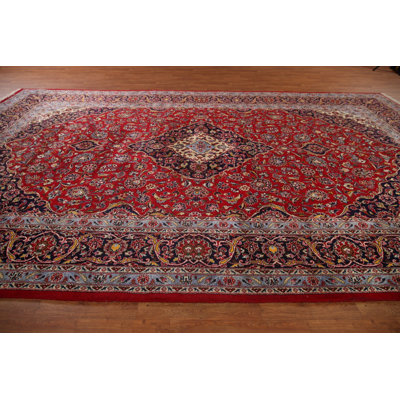 Red Traditional   Large Rug 10x16