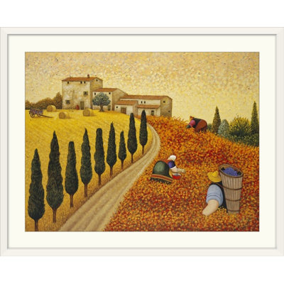 Luton " Village Landscape " by Lowell Herrero