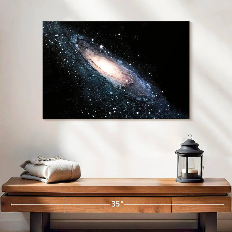 Oberle Beautiful Galaxy, 8" H x 12" W
