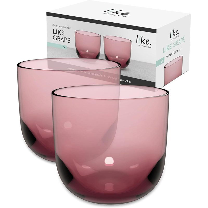 Paire de verres Villeroy & Boch Like