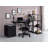 Zaidin Black Writing Desk-2089681145