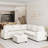 4 - Piece Upholstered Sectional-490902104