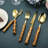 Bamboo Tableware Set
