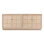 Durrant 87" Wide Sideboard, Light Natural
