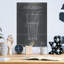 Art mural en métal de luxe «Morning routine 4» par Ethan Harper, 24 po x 36 po-101657485