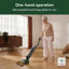 Roomba Electro 5in1 Disinfecting Hard Floor Cleaner, Aspirateur sans fil, vadrouille et désinfectant en un seul passage