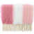 Rosé, rose et crème