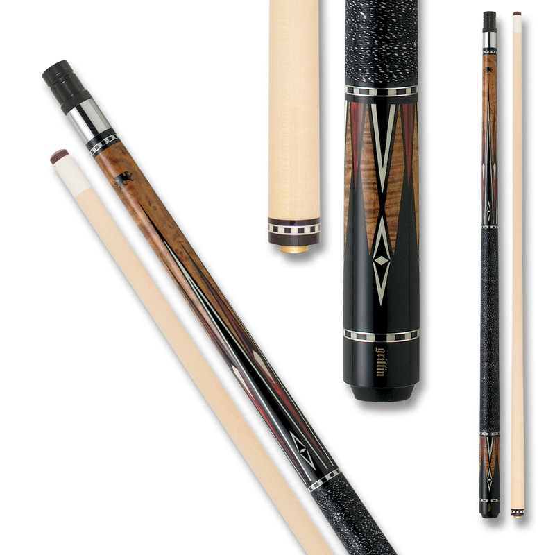 Griffin Pool Cue, 19 oz.