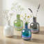 Vase en verre 5 "Opaline-2121060330