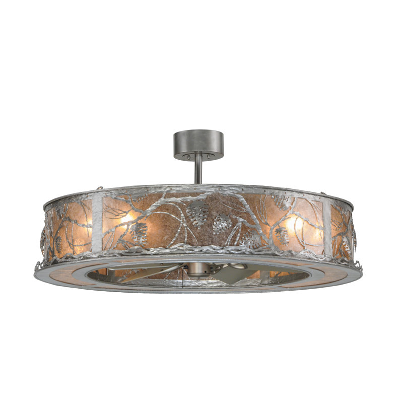 Rustic Lodge 8 - Light Chandelier