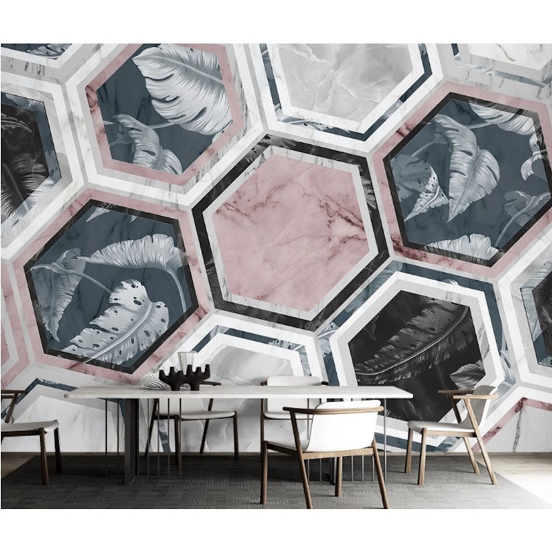Wall Mural, 114" W x 204" L